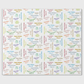 Juni, 27 Geburtstag Geschenkpapier (Flach)