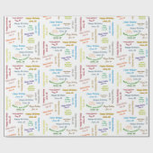 Juni, 28 Geburtstag Geschenkpapier (Flach)