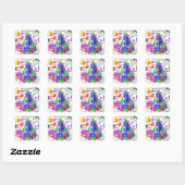 Juni, 28 Kindergeburtstag Stickers (Blatt)