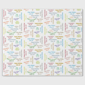 Juni, 29 Geburtstag Geschenkpapier (Flach)