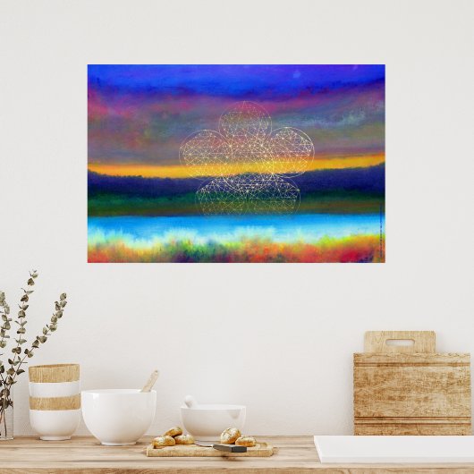 JUNI 2. Tag#153. ABLEHNEN? Poster (Küche)