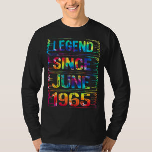 Juni 57 Jahre alt Seit 1965 57. Geburtstag Krawatt T-Shirt