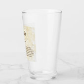 Juni Birthstone Pearl Design Glas (Links)