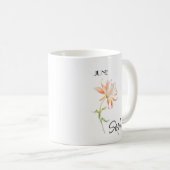 Juni Blume Personalisiert, Kaffeetasse (VorderseiteRechts)