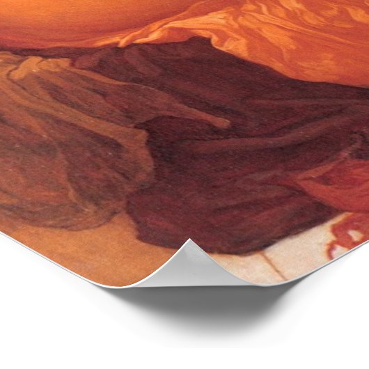 Juni Canvas Print Poster (Ecke)