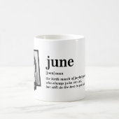 Juni Definition Kaffeetasse (Mittel)