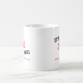 Juni-Ding, das man nicht verstehen würde, wie man Kaffeetasse (Mittel)