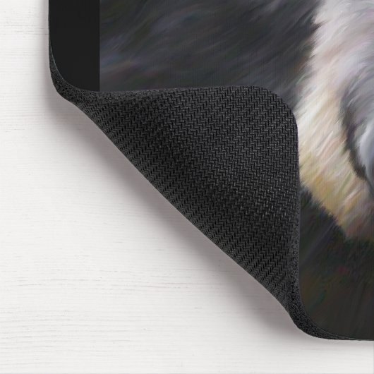 Juni durch Nancy Liu - mousepad (Ecke)