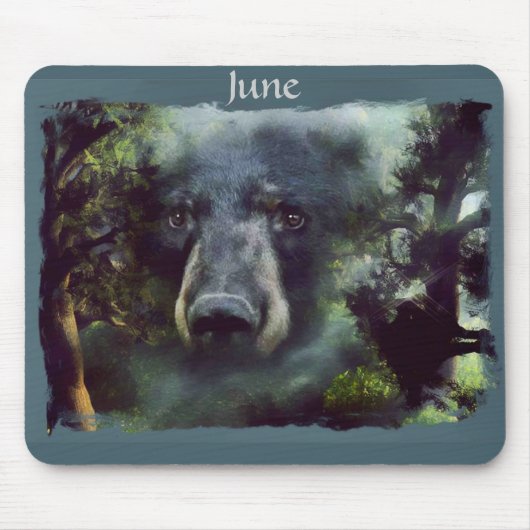 Juni durch PAM Arbegast Yanick Mousepad (Vorne)