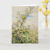 Juni | Fidelia Bridges Karte (Gelbe Blume)