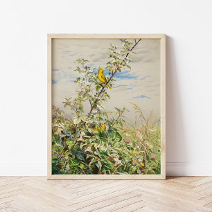 Juni   Fidelia Bridges Poster
