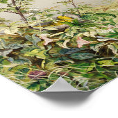 Juni | Fidelia Bridges Poster (Ecke)