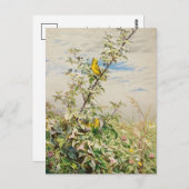 Juni | Fidelia Bridges Postkarte (Vorne/Hinten)