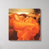 Juni Frederic Leighton Fine Art Art Leinwanddruck (Vorderseite)