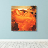 Juni Frederic Leighton Fine Art Art Leinwanddruck (Insitu (Holzboden))