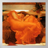 Juni Frederic Leighton Fine Art Art Poster (Vorne)