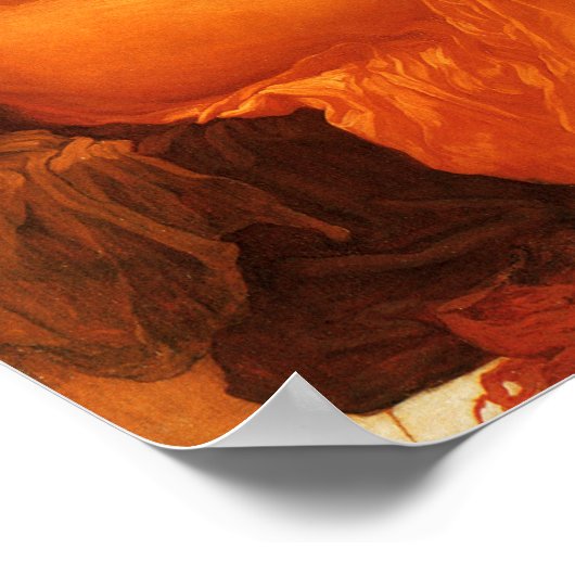 Juni Frederic Leighton Fine Art Art Poster (Ecke)