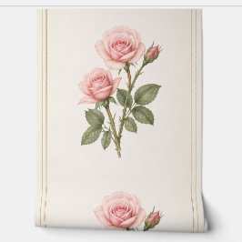 Juni-Geburtsblumen-Hintergrundbild, Rose Botanisch Tapete