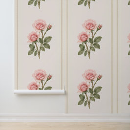 Juni-Geburtsblumen-Hintergrundbild, Rose Botanisch Tapete