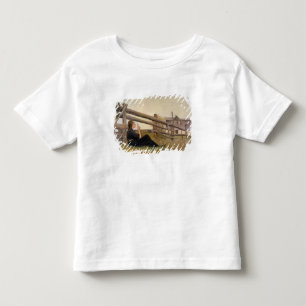 Juni. Girl Blowd Dandelion Seeds, 1899 Kleinkind T-shirt