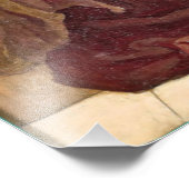 Juni in Flammen Fotodruck (Ecke)