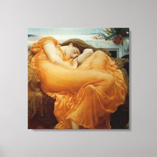 Juni in Flammen Leinwanddruck