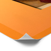 Juni in Flammen Poster (Ecke)