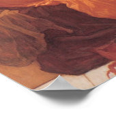 Juni in Flammen Poster (Ecke)