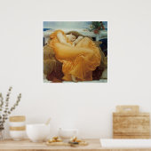 Juni in Flammen Poster (Küche)