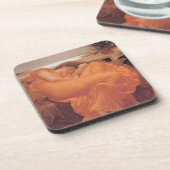 Juni in Flammen Untersetzer (Linke Seite)