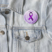 Juni ist Alzheimer und Brain Awareness Month Button (Beispiel)