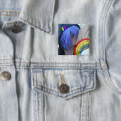 Juni ist das LGBT Pride Monat Foto Button (Beispiel)