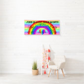 Juni ist LGBT Pride Monat Schaltfläche Banner (Insitu)