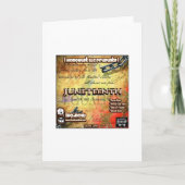 Juni - JuniTeenth Karte (Vorderseite)