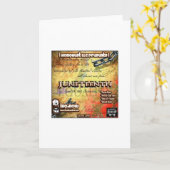 Juni - JuniTeenth Karte (Gelbe Blume)