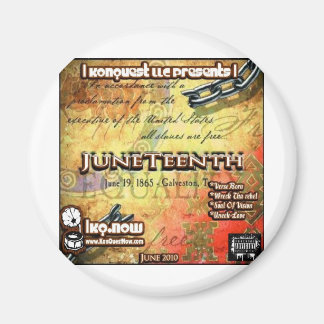 Juni - JuniTeenth Magnet