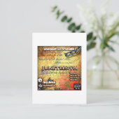 Juni - JuniTeenth Postkarte (Stehend Vorderseite)