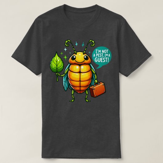 Juni Käfer 3 T-Shirt (Design vorne)