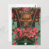 Juni - Krebs Postkarte (Vorne/Hinten)