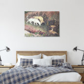 Juni Leinwanddruck (Insitu (Schlafzimmer))