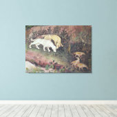 Juni Leinwanddruck (Insitu (Holzboden))