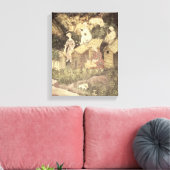 Juni Leinwanddruck (Insitu (Wohnzimmer))