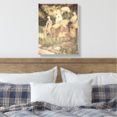 Juni Leinwanddruck (Insitu (Schlafzimmer))