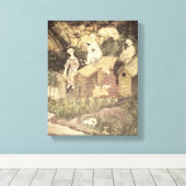 Juni Leinwanddruck (Insitu (Holzboden))