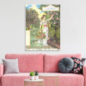 Juni Leinwanddruck (Insitu (Wohnzimmer))