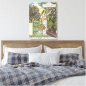 Juni Leinwanddruck (Insitu (Schlafzimmer))