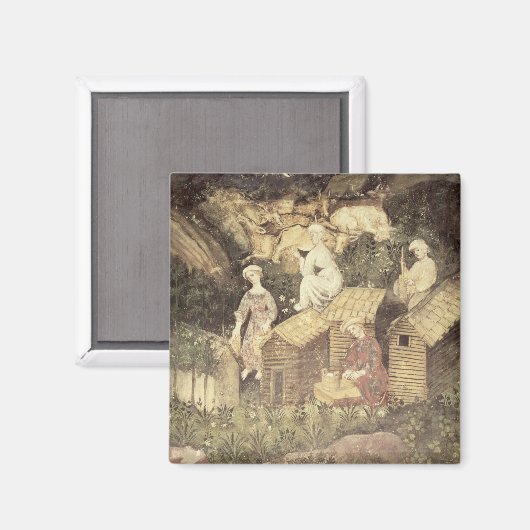 Juni Magnet (Vorderseite/Rückseite)