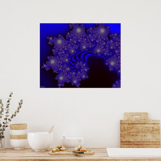 "Juni" Poster (Küche)