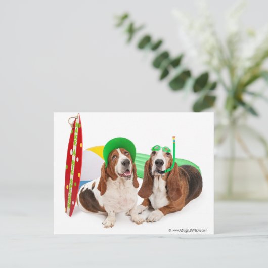 Juni Postkarte (Stehend Vorderseite)