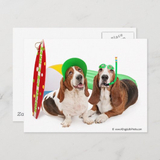 Juni Postkarte (Vorne/Hinten)